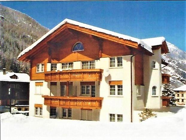 Casa Stella Apartment Saas-Grund Luaran gambar
