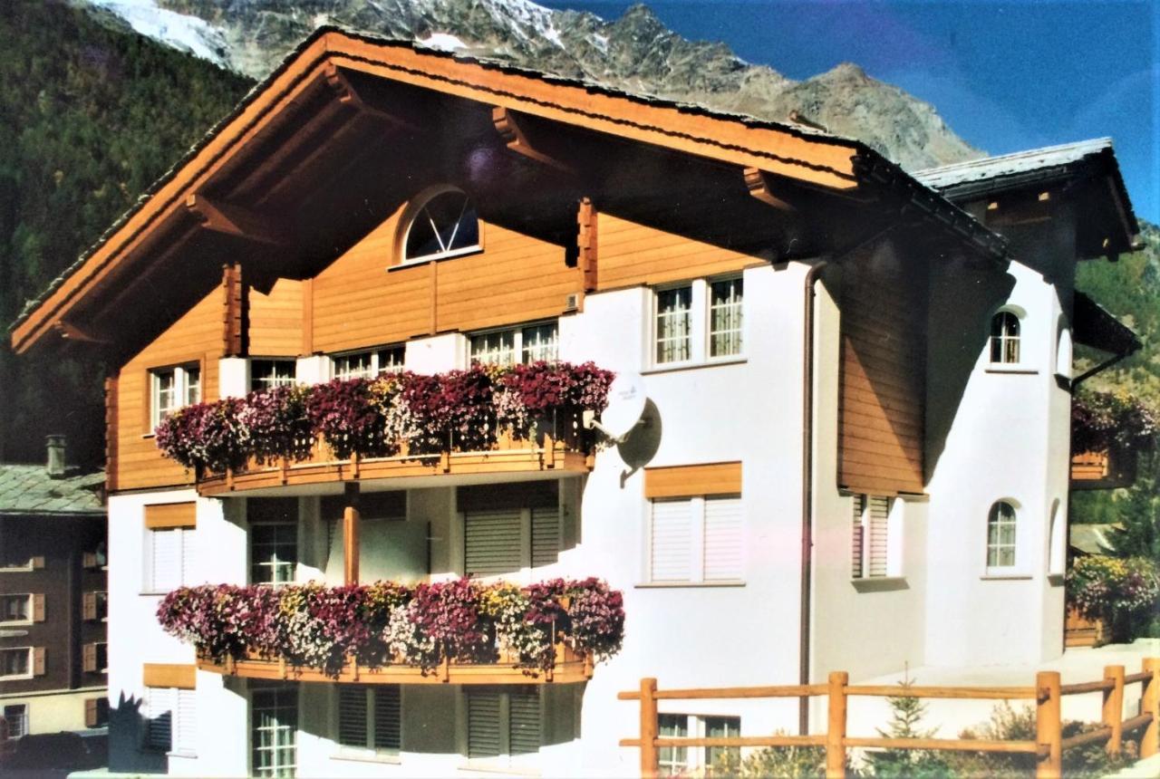 Casa Stella Apartment Saas-Grund Luaran gambar